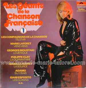 Various - Les Géants de la Chanson Française 1