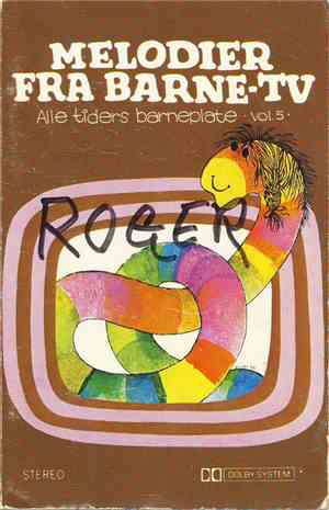 Various - Melodier Fra Barne-TV - Alle Tiders Barneplate Vol. 5