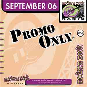 Various - Promo Only Modern Rock Radio: September 2006