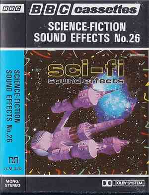 Various - Sci-Fi Sound Effects - Science Fiction Sound Effects No.26
