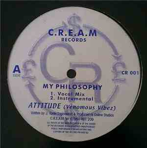 Venomous Vibez - My Philosophy