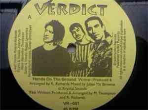 Verdict  - Hands On The Ground