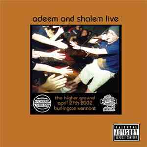 Adeem And Shalem - Live In Burlington