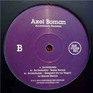 Axel Boman - Arcimboldo Remixed