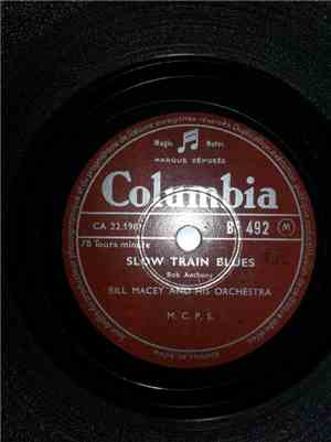 Bill Macey And His Orchestra - Slow Train Blues