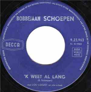 Bobbejaan Schoepen & Lou Logist - Cafe Zonder Bier