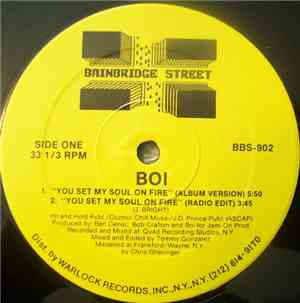 Boi - You Set My Soul On Fire