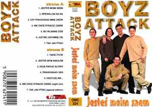 Boyz Attack - Jesteś Moim Snem