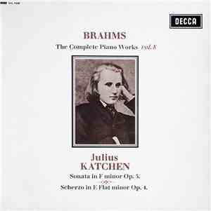 Brahms, Julius Katchen - The Complete Piano Works Vol. 8