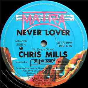 Chris Mills - Never Lover