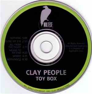 Clay People - Toy Box EP