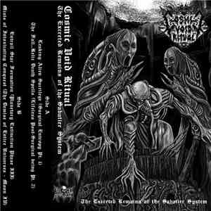 Cosmic Void Ritual - The Excreted Remains Of The Sabatier System