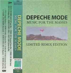 Depeche Mode - Music For The Masses - Limited Remix Edition
