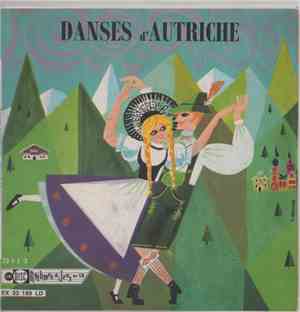 Die Lustigen Tanzer - Danses D'Autriche