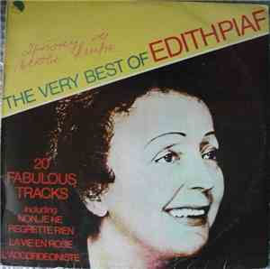 Edith Piaf - The Very Best Of Edith Piaf