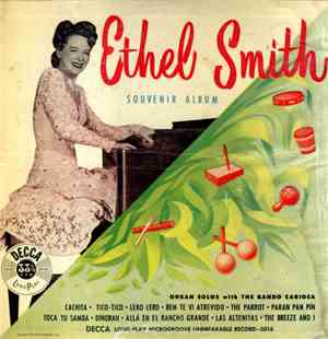 Ethel Smith With The Bando Carioca - Souvenir Album