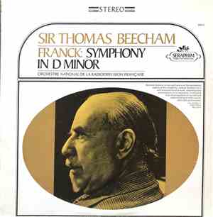 Franck, Sir Thomas Beecham, Orchestre National De La Radiodiffusion Françai ...