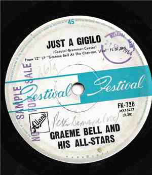 Graeme Bell And His All-Stars - Just A Gigilo