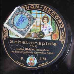 Guido Gialdini, Baptist Hoffmann - Schattenspiele   /  Monolog Des Jago Aus ...