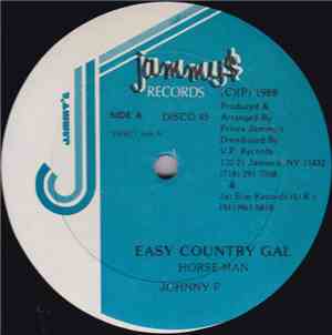 Horseman  & Johnny P - Easy Country Gal