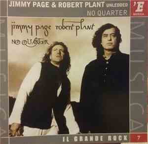 Jimmy Page & Robert Plant - No Quarter: Jimmy Page & Robert Plant Unledded