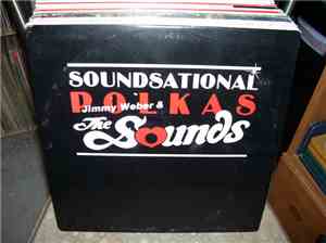 JImmy Weber & The Sounds  - Soundsational Polkas