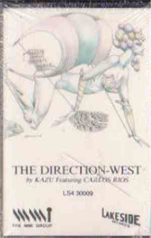 Kazu featuring Carlos Rios  - The Direction-West