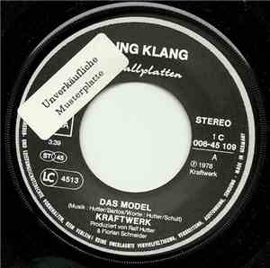 Kraftwerk - Das Model