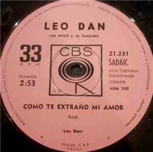 Leo Dan - Como Te Extraño Mi Amor / Lita