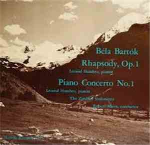 Leonid Hambro, The Zimbler Sinfonietta, Robert Mann  - Bela Bartok: Piano R ...