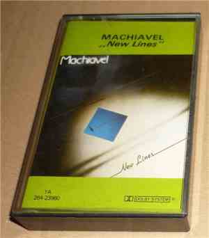 Machiavel - New Lines