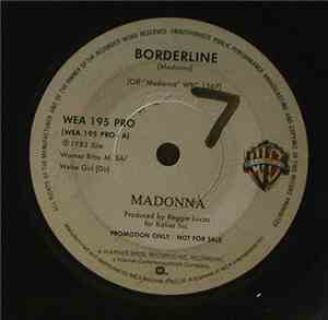 Madonna - Borderline / Holiday