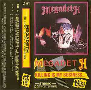 Megadeth - Killing Is My Business...