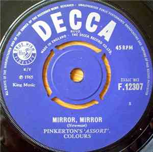 Pinkerton's 'Assort'. Colours - Mirror, Mirror