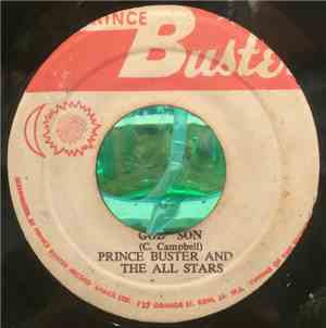 Prince Buster And The All Stars - God Son / Over And Over
