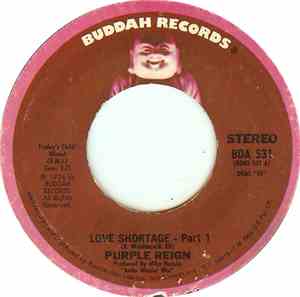 Purple Reign - Love Shortage