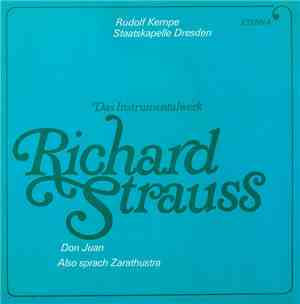 Richard Strauss - Rudolf Kempe, Staatskapelle Dresden - Don Juan Op. 20 / A ...