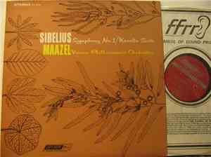 Sibelius, Maazel, Vienna Philharmonic Orchestra - Symphony № 1 / Karelia Su ...