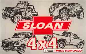 Sloan  - 4x4 From Twice Removed