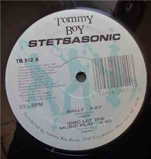 Stetsasonic - Sally / DBC Let The Music Play
