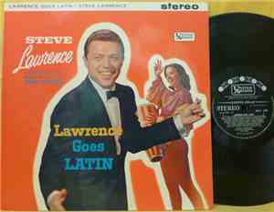 Steve Lawrence  - Lawrence Goes Latin