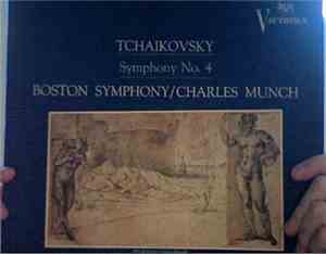 Tchaikovsky, Boston Symphony / Charles Munch - Symphony No. 4