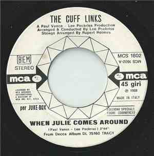 The Cuff Links - When Julie Comes Around