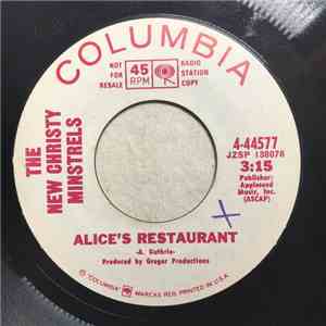 The New Christy Minstrels - Alice's Restaurant