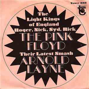 The Pink Floyd - Arnold Layne / Candy And A Currant Bun