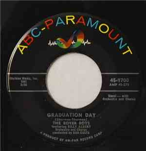 The Rover Boys Featuring Billy Albert - Graduation Day