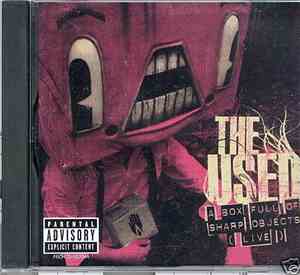 The Used - A Box Full of Sharp Oblects (Live)