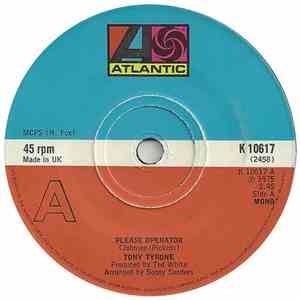Tony Tyrone - Please Operator