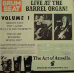 Various - Brum Beat Live At The Barrel Organ - Volume 1