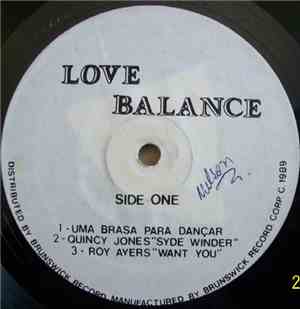 Various - Love Balance